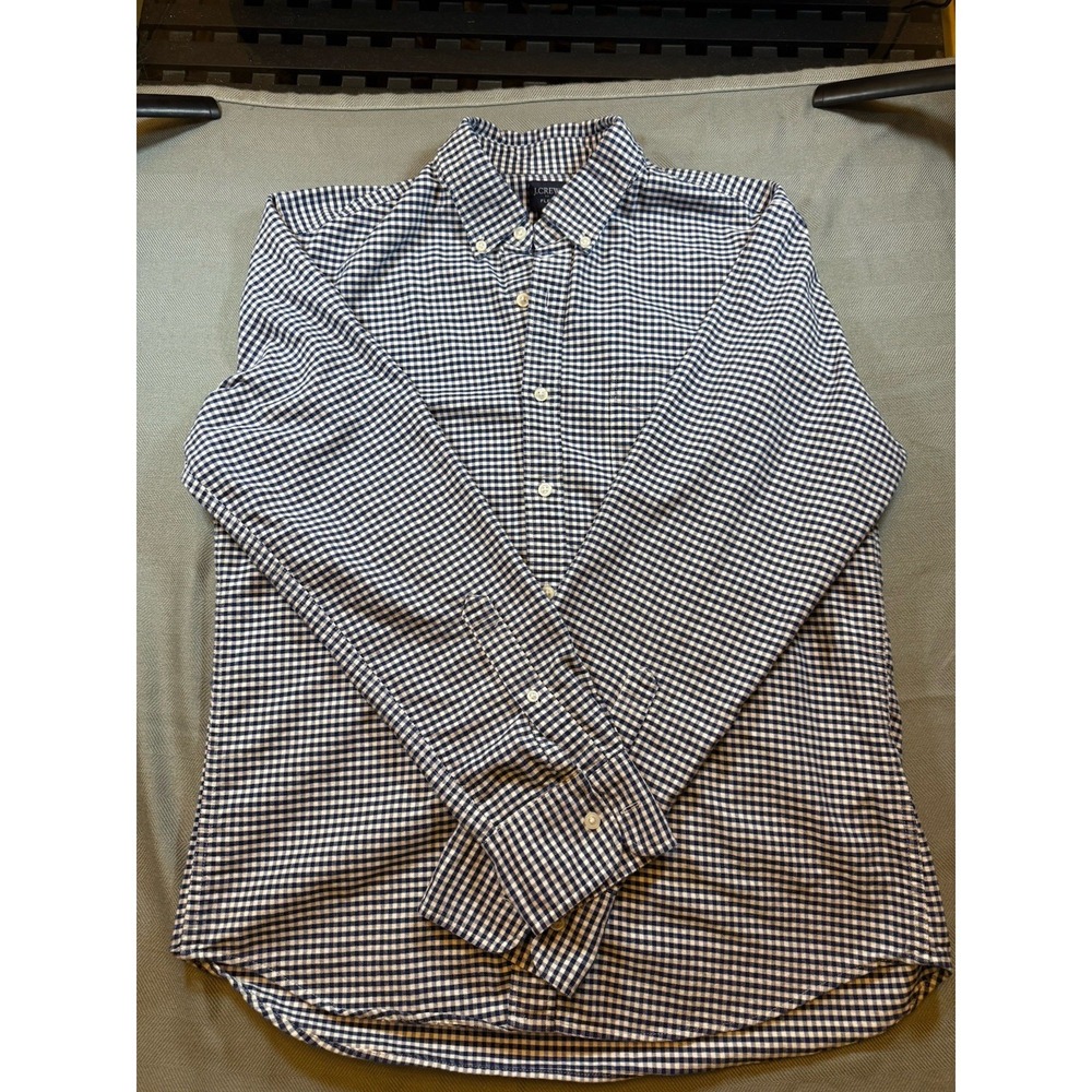 J.Crew Men's Button Down Shirt Size L